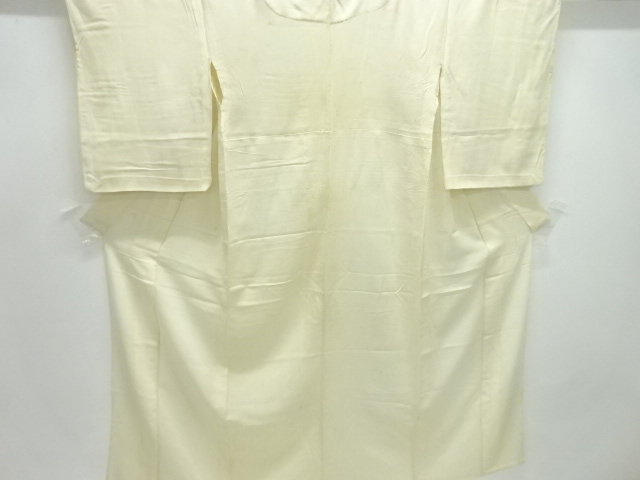 JAPANESE KIMONO / ANTIQUE NAKAGI / SILK / KINSHA